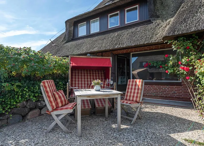 Loeoews Roos Apartamento Wenningstedt-Braderup